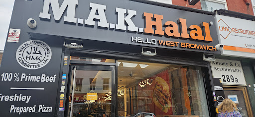 Photo of M.A.K Halal West Bromwich - 289 High St, West Bromwich B70 8ND